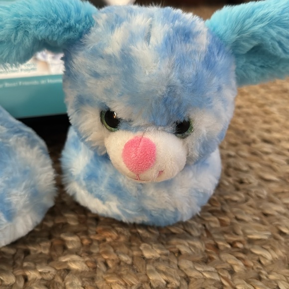 BROOKSTONE BUNNY KIDS ANIMAL BUNNY TRAVEL PILLOW BUNDLE - Picture 14 of 14